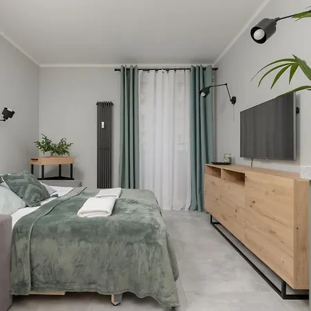 Cozy & Stylish Studio Ochota 1,5 Km To Zlote Tarasy By Renters Lägenhet *