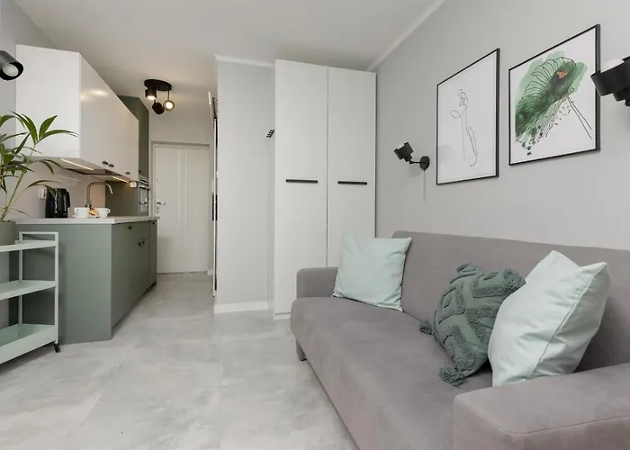 Apartment Cozy & Stylish Studio Ochota 1,5 Km To Zlote Tarasy By Renters Warschau