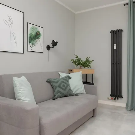 Cozy & Stylish Studio Ochota 1,5 Km To Zlote Tarasy By Renters