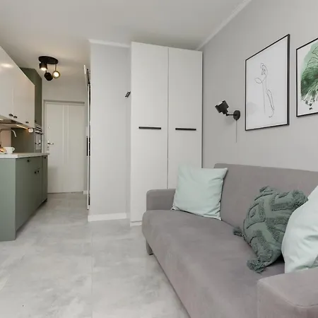 Appartement Cozy & Stylish Studio Ochota 1,5 Km To Zlote Tarasy By Renters Varsovie